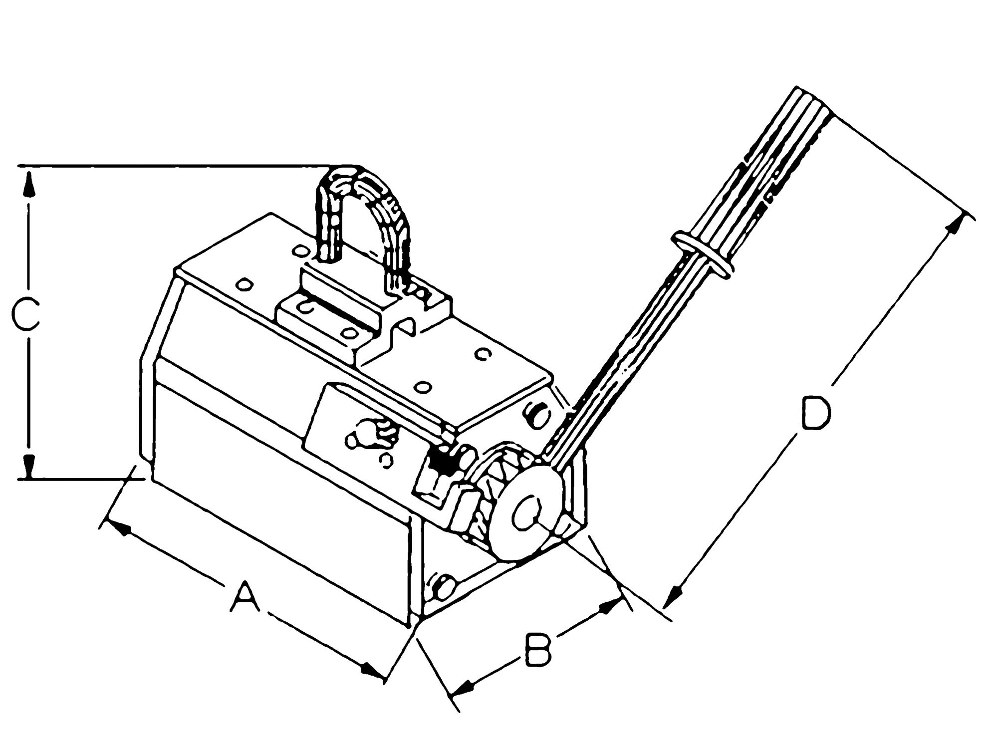 Магнитный грузозахват PML-300