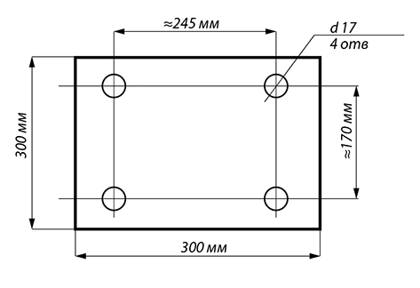 Лебедка ручная червячная HW-1000B 1,0т с канатом 35м