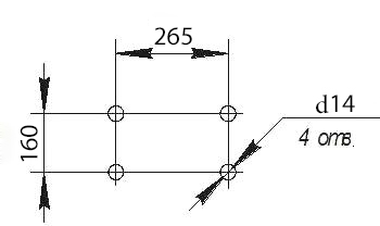 Лебедка электрическая KCD 500A 0,5/1 т 380V, канат 60 м