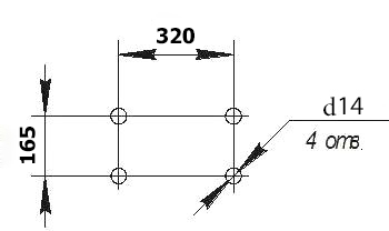 Лебедка электрическая KCD 500A 0,5/1 т 380V, канат 100м